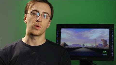 Сверхзвуковой аппарат (SuperSonic Sle) NVIDIA Fermi  DirectX 11