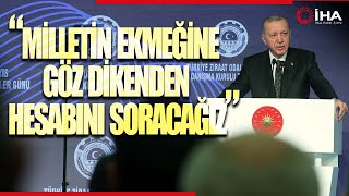 Cumhurbaşkanı Erdoğan, Türkiye Ziraat Odaları Birliği Danışma Kurulu Toplantısı’na katılıyor