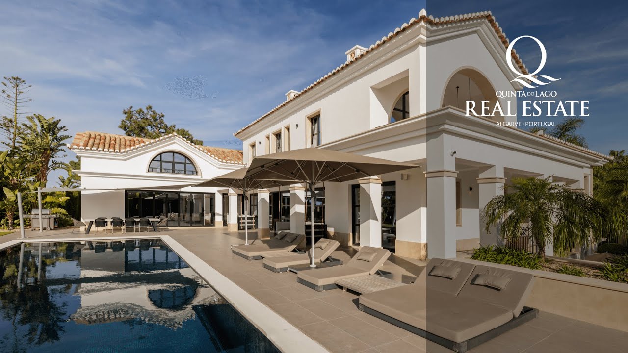 Quinta do Lago Official Real Estate Agency Serene Lakeside Splendour YouTube