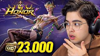 23,000 UC for the new HONOR SPIN 😳