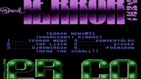 COMMODORE 16 116 PLUS 4 +4 Terror News #31 19xxTerrorists prg