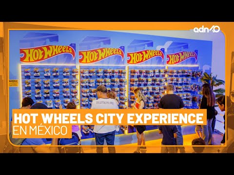 Hot Wheels City Experience es un evento único para las familias y los amantes del automovilismo