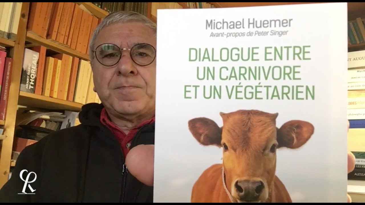 📚 #Lectures Dialogue entre un carnivore et un végétarien - YouTube
