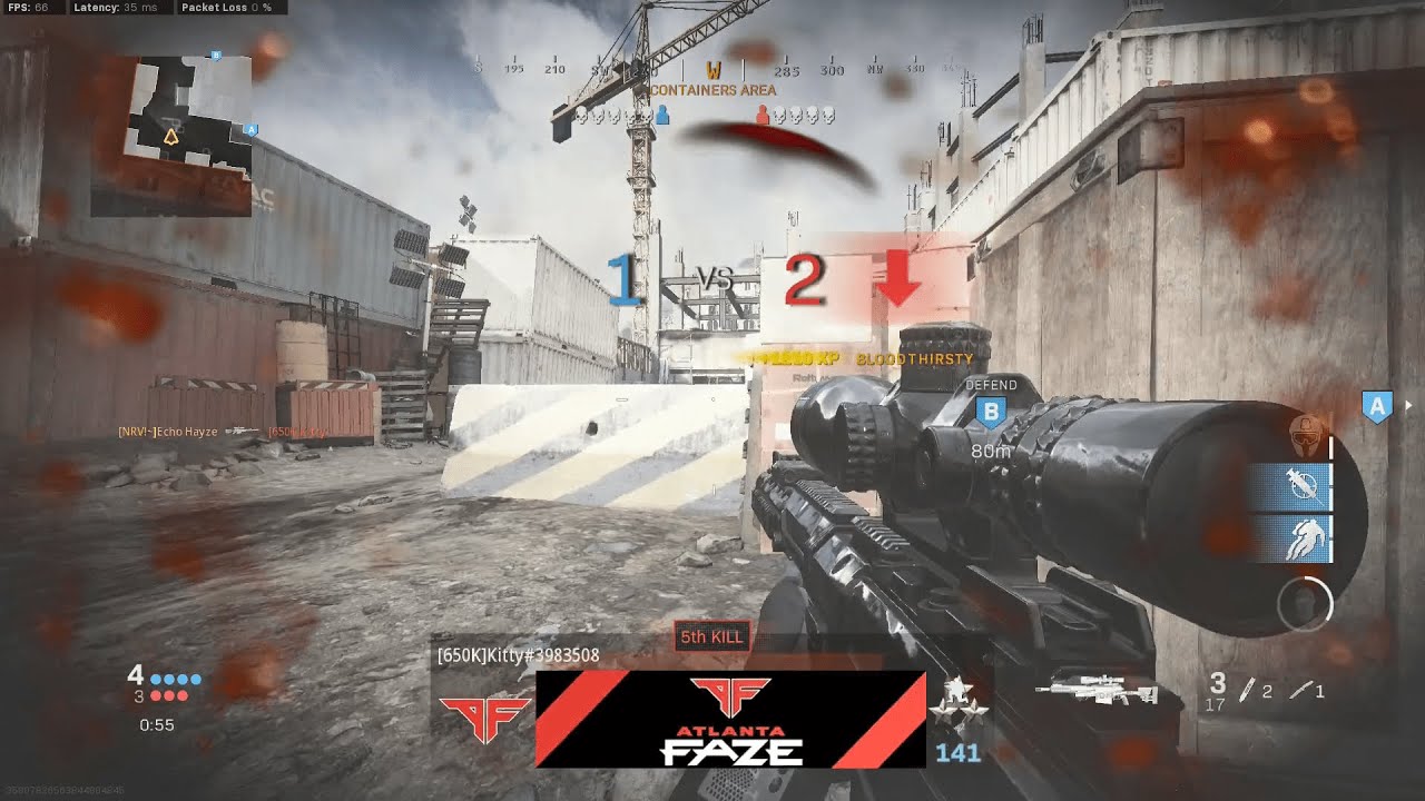 I played against Faze Kitty and this happened... - YouTube