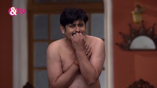 Vibhuti न कय Tiwari प Prank Bhabi Ji Ghar Par Hai &Tv