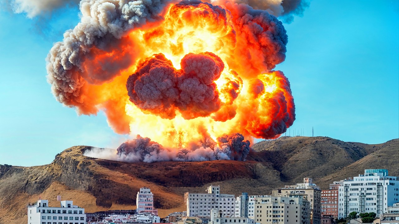 Iranian Forces TEST U.S. AIR FORCE... Then Bombers ERASE THEM