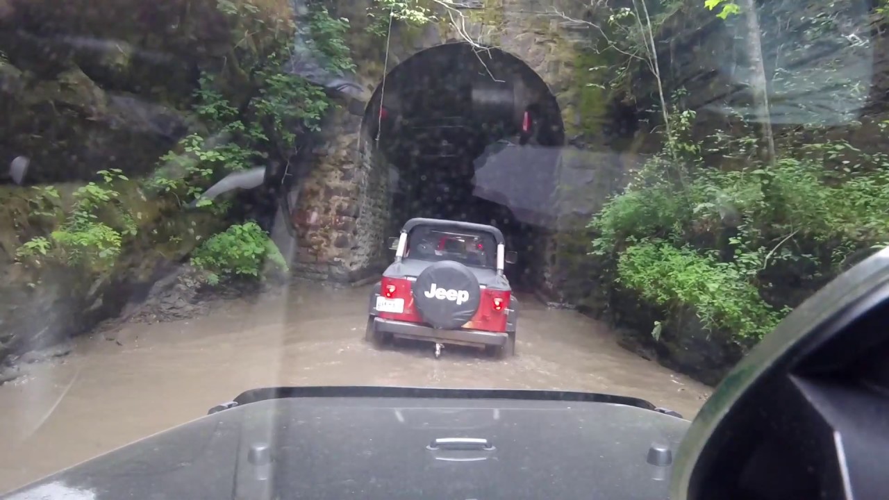 Nemo Tunnel trail in Wartburg, TN. YouTube