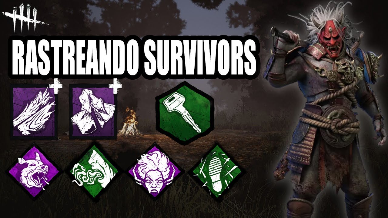 DEAD BY DAYLIGHT RASTREANDO SURVIVORS ONI - YouTube