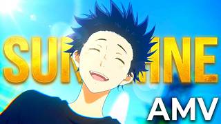 Sunshine × OneRepublic -「AMV」- ANIME MV