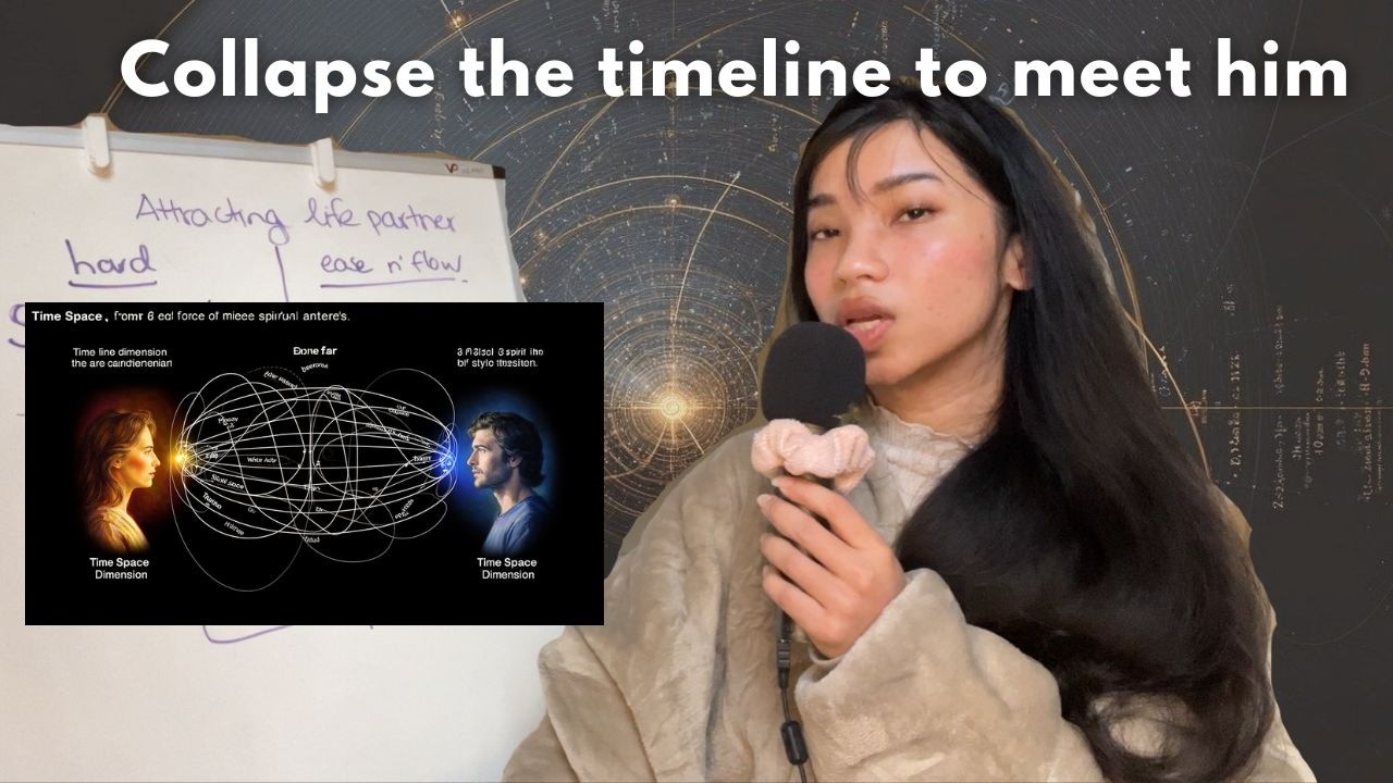 Your dream husband isn't late.... You're just in the wrong energy.