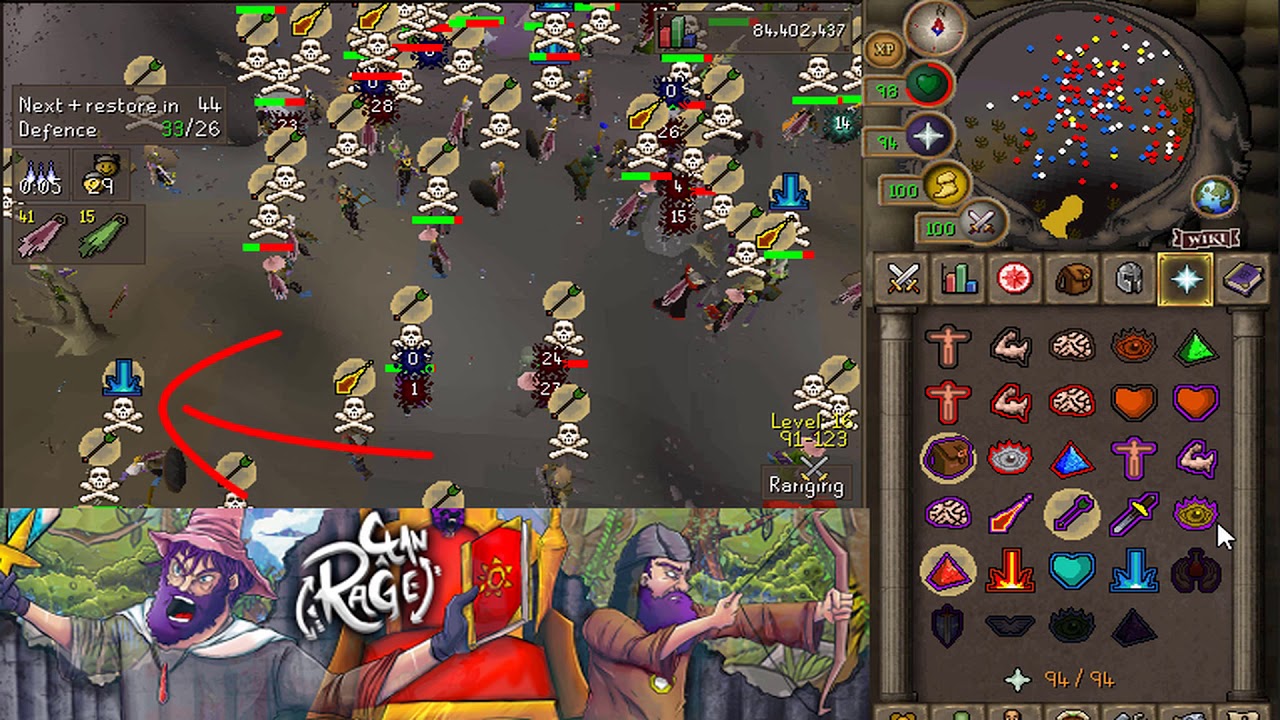 [OSRS] Clan Rage Presents: A Day In The Life Of Elite Zerks - YouTube