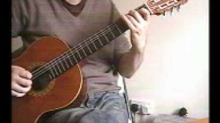 La Valse De Amelie - 1 guitar + TAB chords