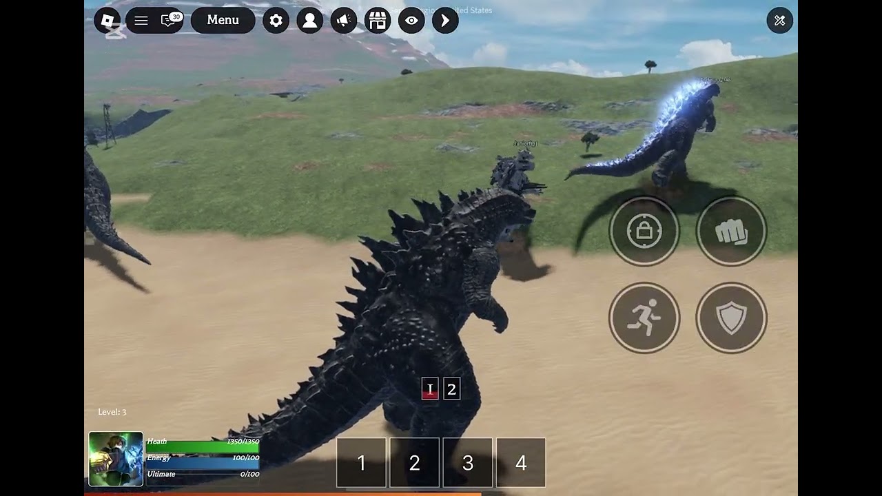New Godzilla game is so much fun(kaiju multiverse)