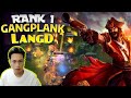 🔴 LangD Gangplank vs Tryndamere - LangD Rank 1 Gangplank Guide