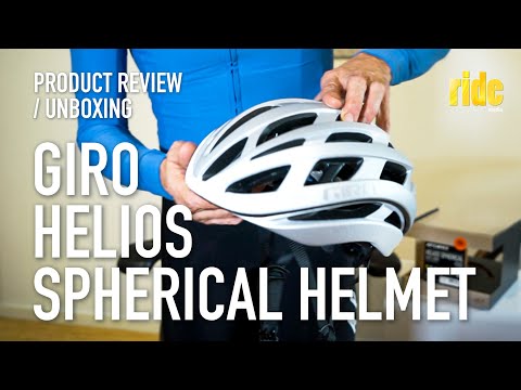 Vidéo: Giro lance le casque Helios Spherical