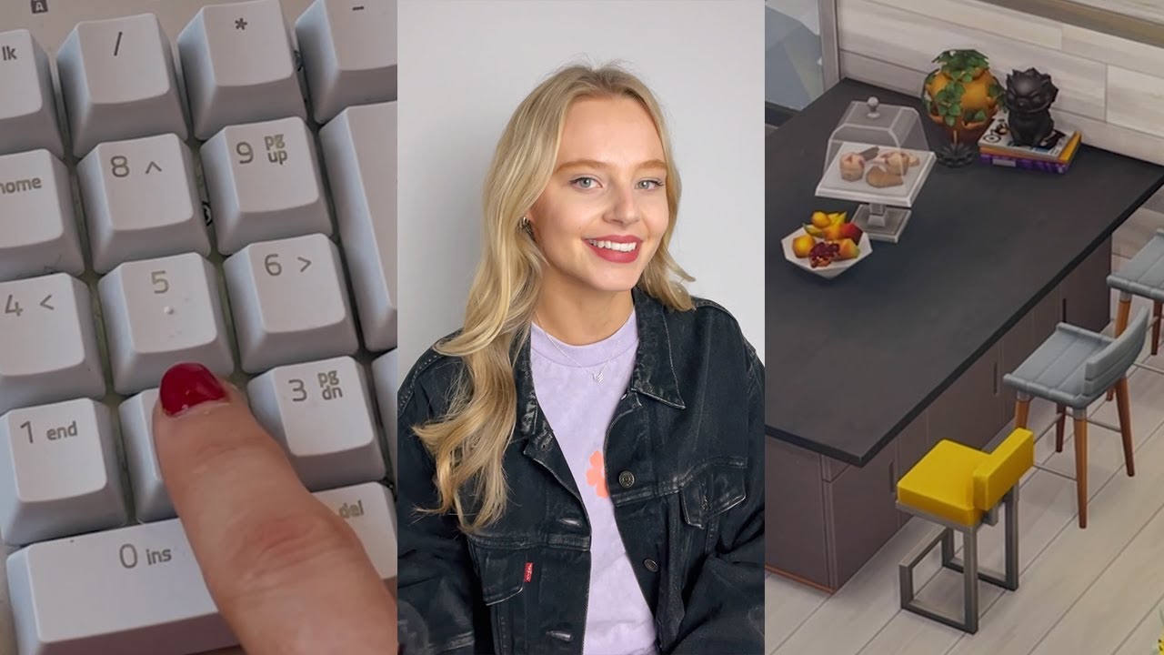 Game-changing KEYBOARD SHORTCUT  in The Sims 4! 