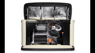 Generac Guardian 24kW Model 7210 and Model 7209