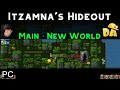 Itzamnas hideout  main new world 7 pc  diggys adventure