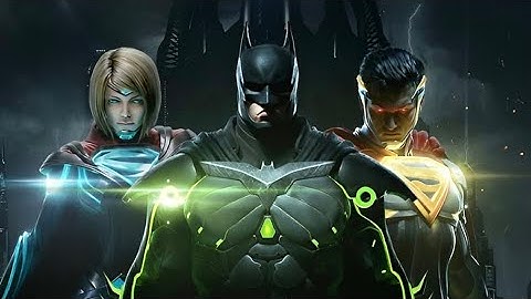 Injustice 2 Arcade Mode (Harley Quinn)