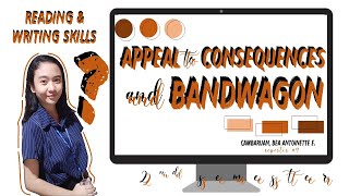 appeal to consequences & bandwagon