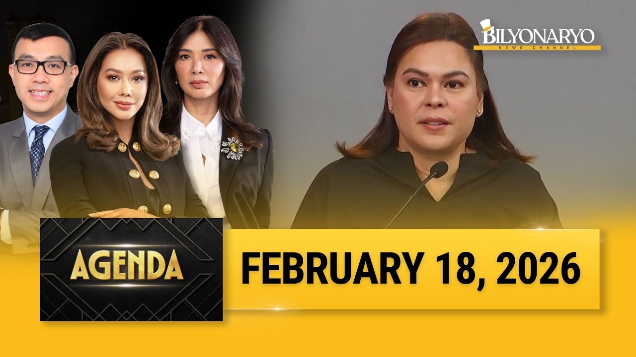 Agenda | February 18, 2026