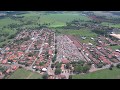 Sobrevoando com o Drone sobre a cidade de Pontalina-GO