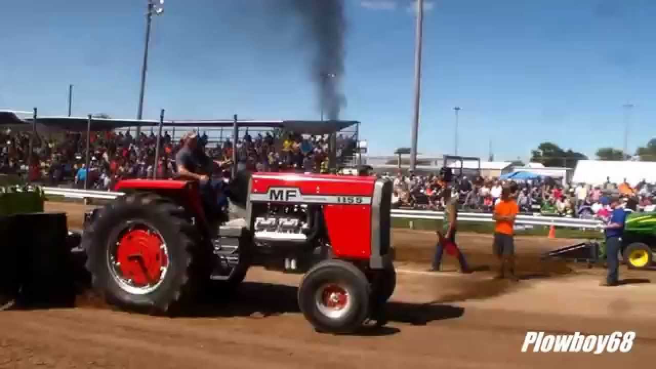 11,000lb Farm Stock Tractors in New Vienna, IA 9132015 YouTube
