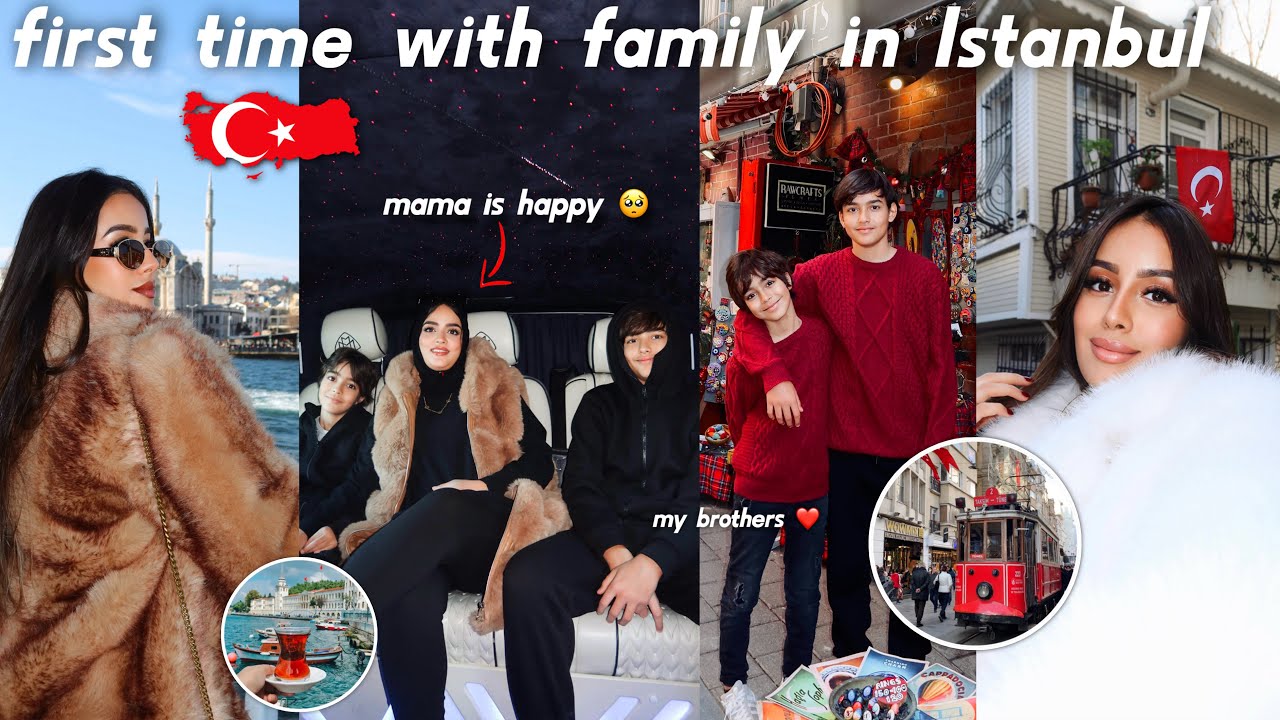 OUR TRIP TO ISTANBUL✈️ فاجأت ماما وخوتي برحلة لتركيا🥺❤️ستقبلتهم فالمطار…🫶🏻٠