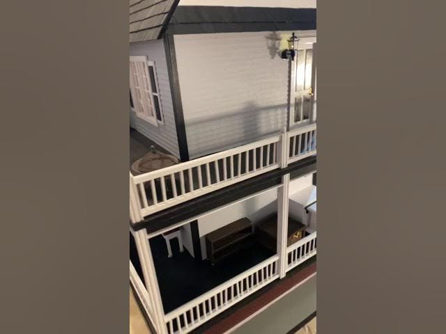 Victoria's Farmhouse Dollhouse, Hobby Lobby