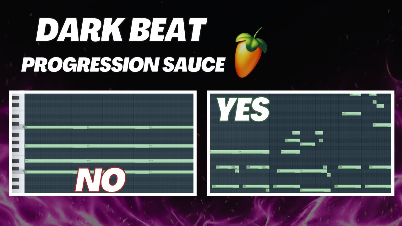 How to Make Chord Progressions for Beats in FL Studio - YouTube