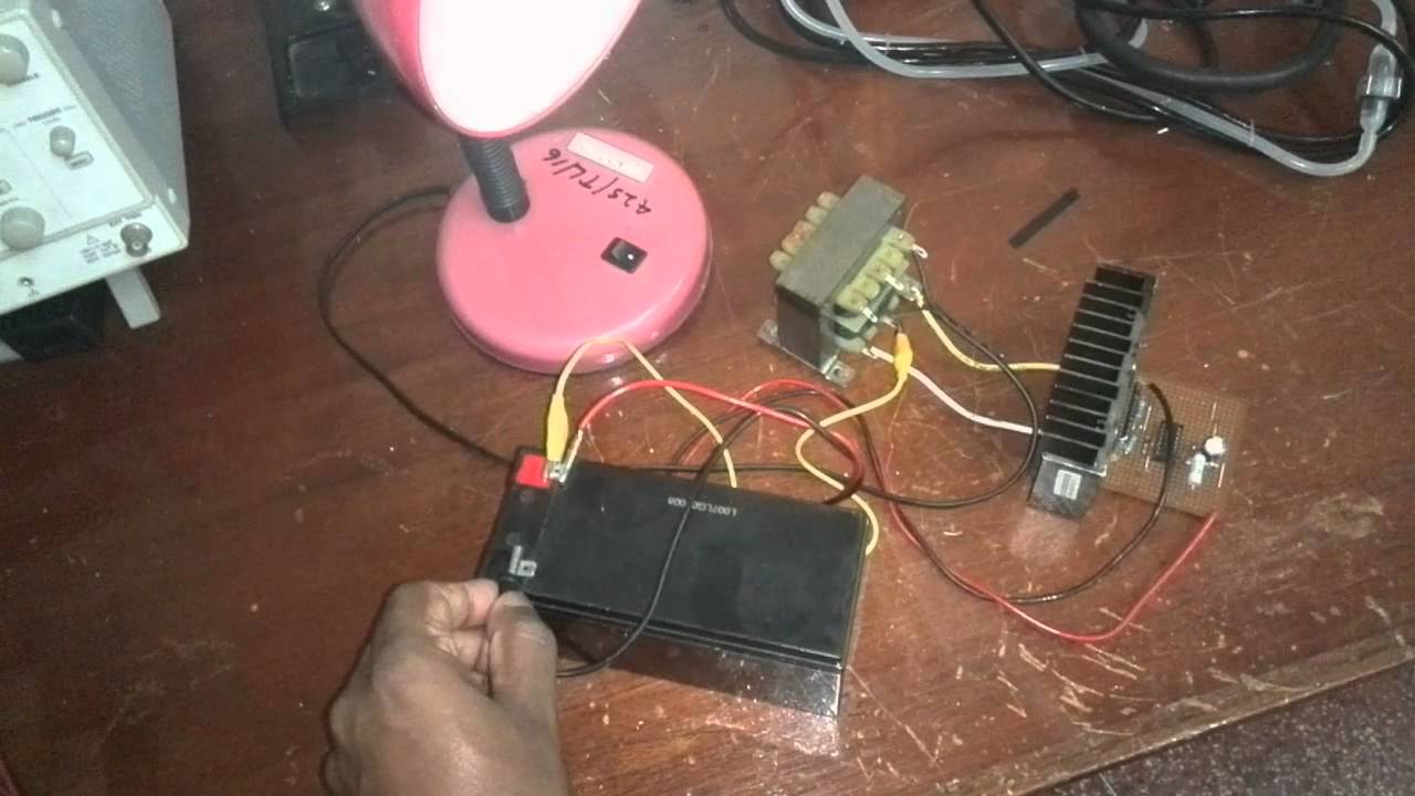 How to make a Simple and Powerfull 12v to 230V Inverter Circuit Using ...