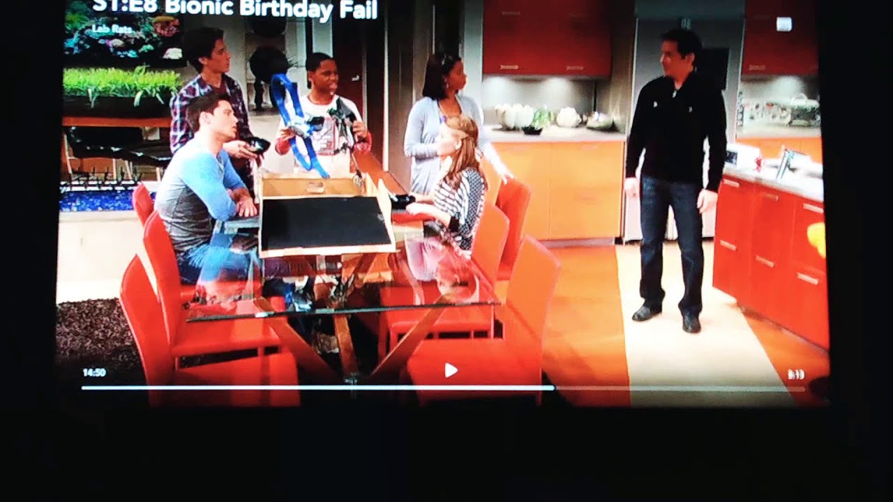 ||Lab Rats Donald Davenport fail - YouTube