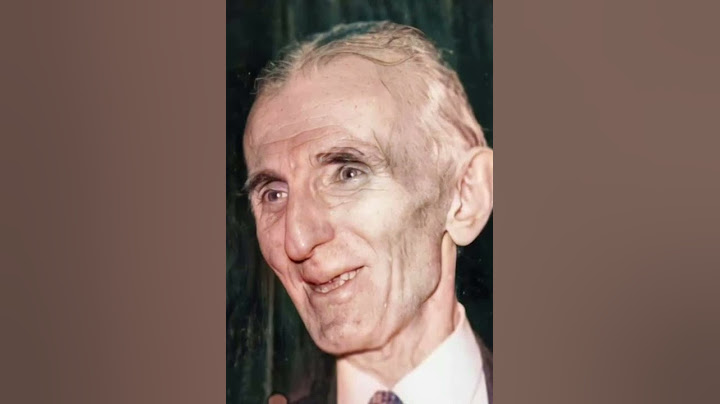 Colured Rare Images of NIKOLA TESLA #shorts