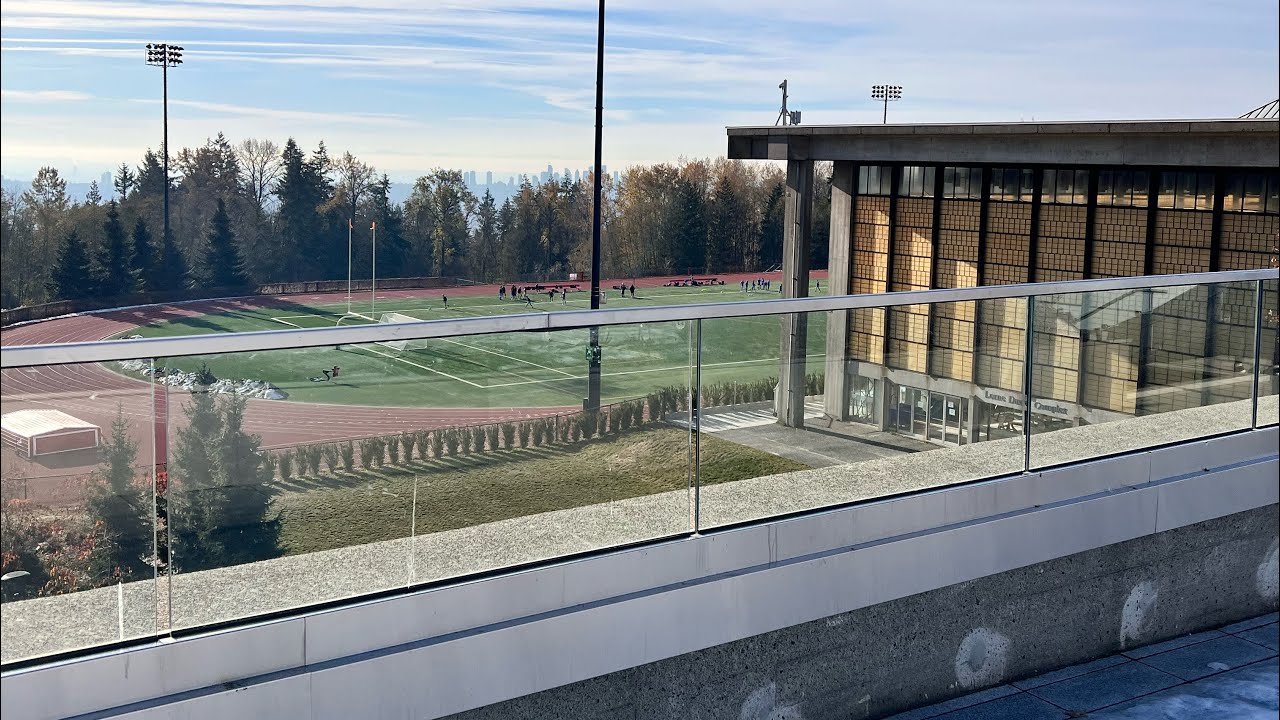 Ultimate Tour of Simon Fraser University, one of the Best Universities near Vancouver Canada