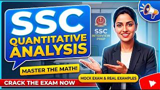SSC CGL Mock Questionnaire #7| Quantitative Analysis | Pass Exam | Government Exam