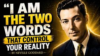 “I AM” – The Two Words That Control Your Reality | Neville Goddard Motivation