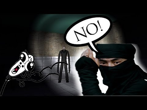 Slender is Scary! (Funny Reactions) HD