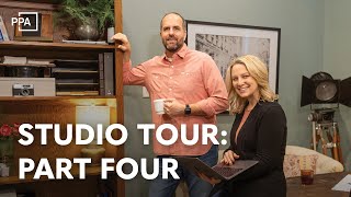 Photography Studio Tour with David & Whitney Scott | Pro Studio Setup & Business Tips | Part 4
