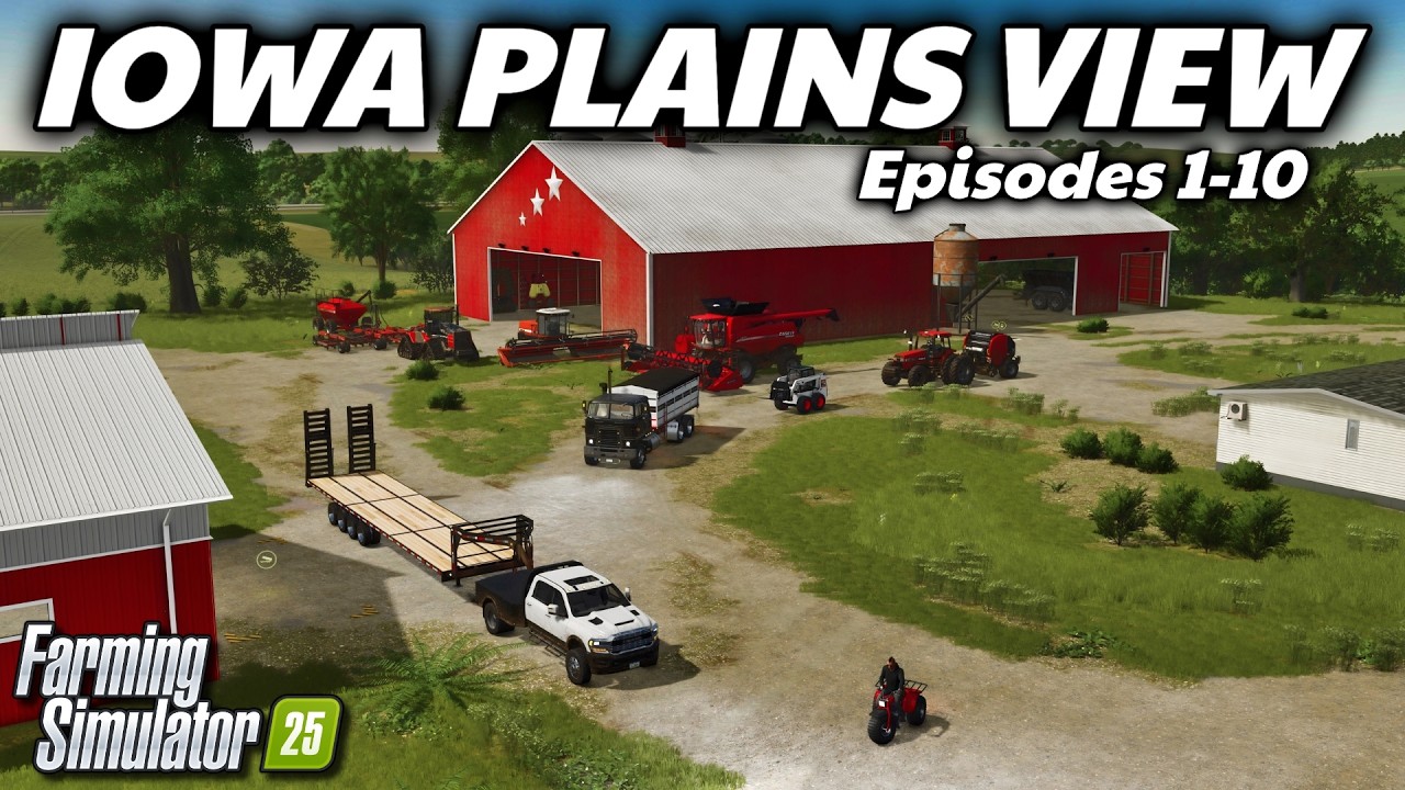 Building a Farming Empire on Iowa Plains! | Farming Simulator 25