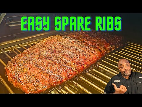 How to make spare ribs on the grill great every time!