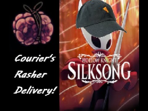 Courers Rasher Couriers Rasher Delivery Guide! (no Double Jump/Harpoon) Hollow Knight ...