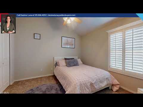 459 Coldridge Valley Place, El Paso, TX home video tour