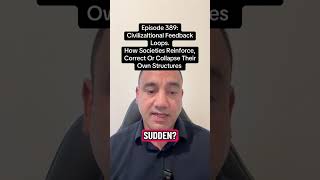 EPISODE 389 — CIVILIZATIONAL FEEDBACK LOOPS. How Societies Reinforce, Correct, or Collapse
