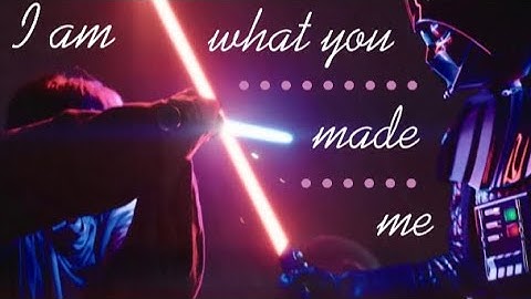 Anakin & Vader // After Dark + Sweater Weather Mashup || EPIC EMOTIONAL