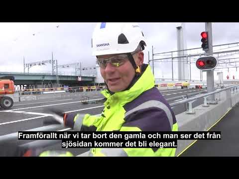 Video till Nu har nya Hisingsbron öppnat