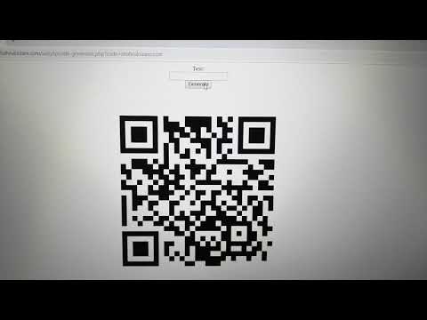 php QR Code Generator