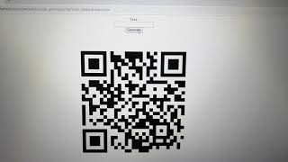 php QR Code Generator