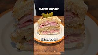 David Bowie’s Favorite Sandwich!