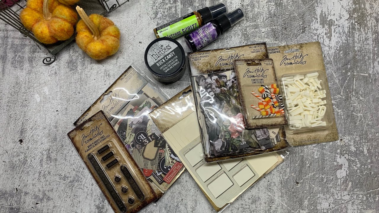 Tim Holtz, продолжаю делать блокнот, полезные советы и идеи🫶🏻